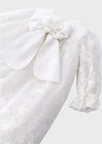 Abito Cerimonia Bimba Bianco EV310ML by MARLU'
