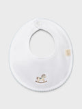 Bavetta Neonato Bianco RH23/I00 by BABY GI