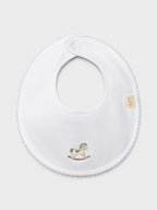 Bavetta Neonato Bianco RH23/I00 by BABY GI