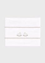 Lenzuolino Neonato Beige C63404/B-B by COCCODE'