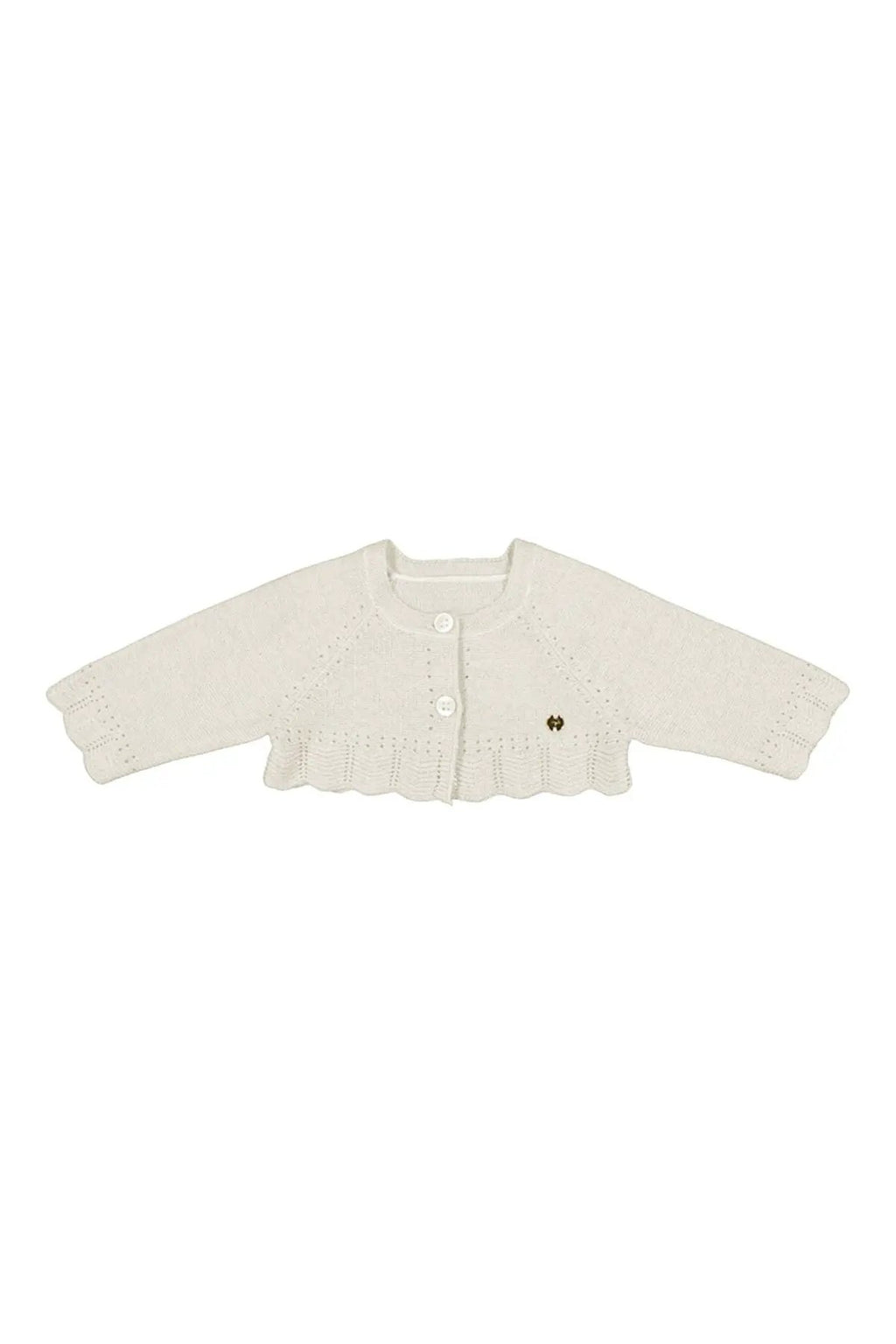 Giacca Bimba Ecru 307- by MAYORAL