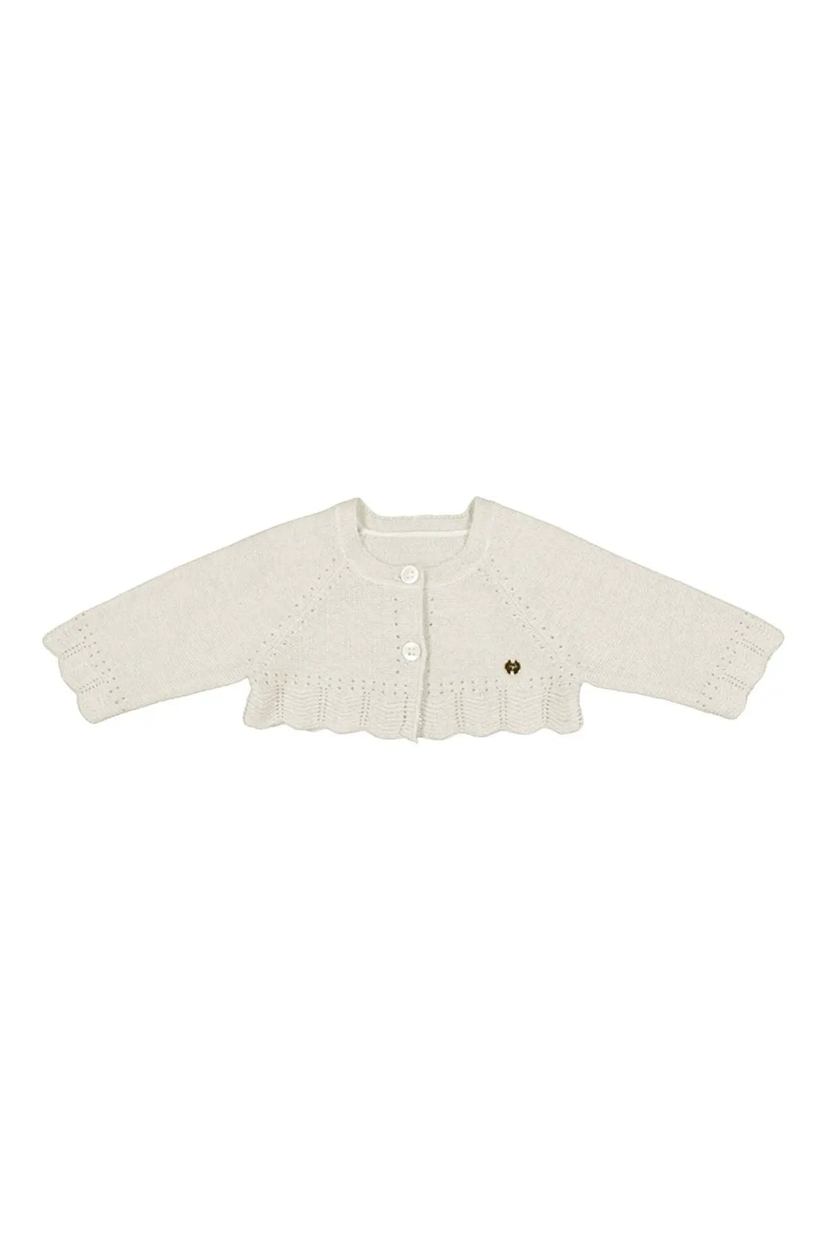 Giacca Bimba Ecru 307- by MAYORAL