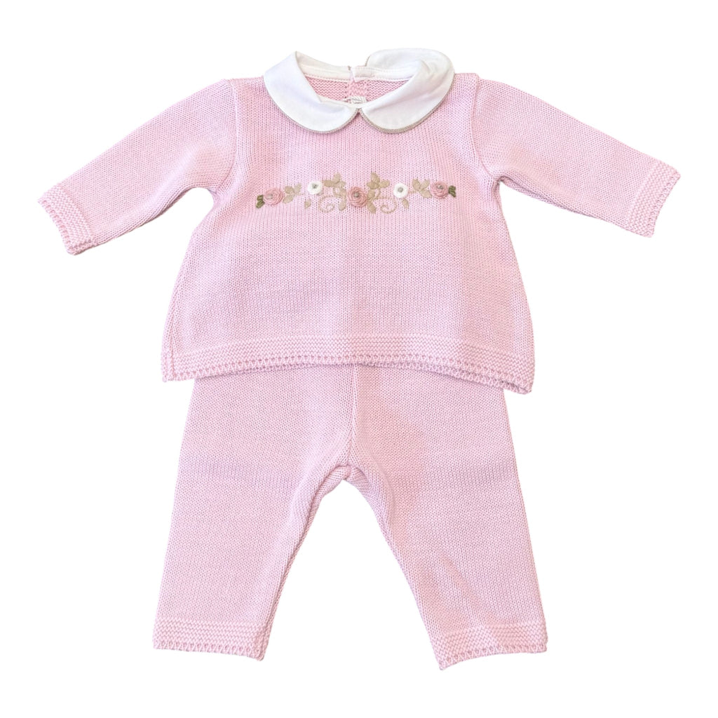 Completo nascita Neonata Rosa LV1109