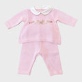 Completo nascita Neonata Rosa LV1109 by SARTORIA DEI PICCOLI