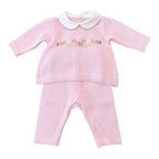 Completo nascita Neonata Rosa LV1109