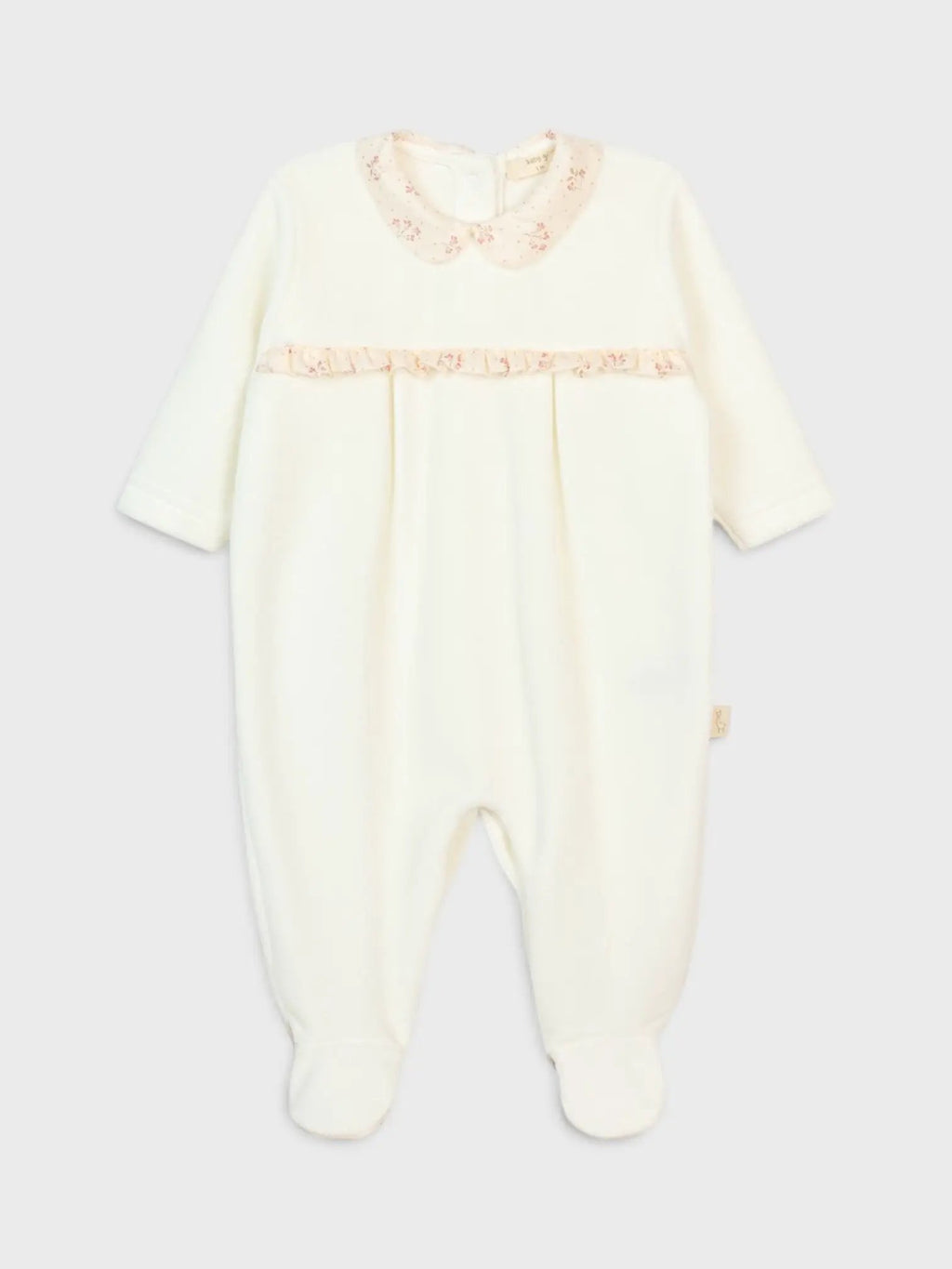 Tutina Neonata Avorio WG51G/L011 by BABY GI