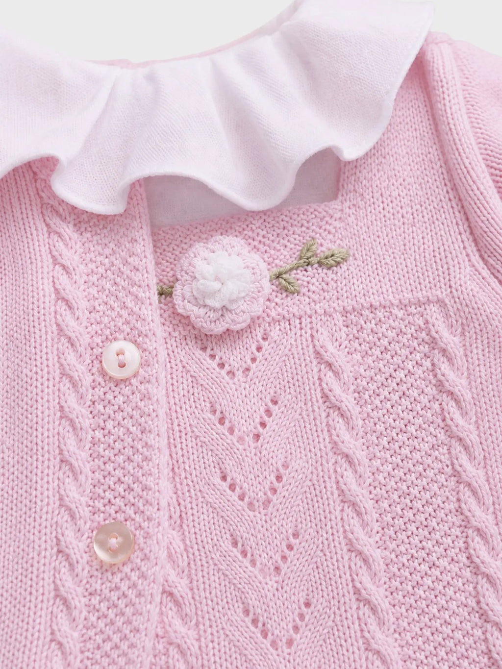Completo nascita Neonata Rosa IS1131 by MARLU'