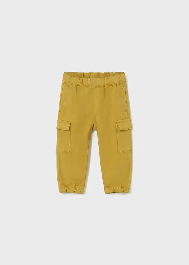 Pantaloni Bimbo Giallo 2506/85 by MAYORAL