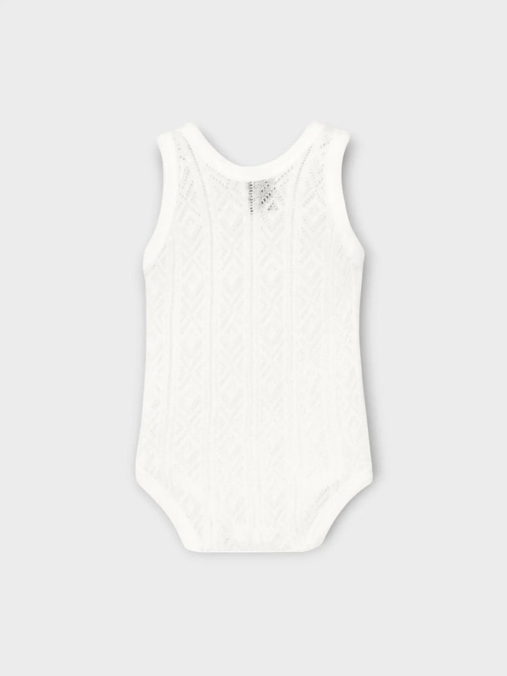 Body intimo Neonato Bianco 1013 by BABIDU'