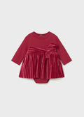 Abito Bimba Rosso 2812/25 by MAYORAL