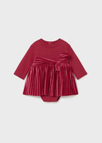 Abito Bimba Rosso 2812/25 by MAYORAL