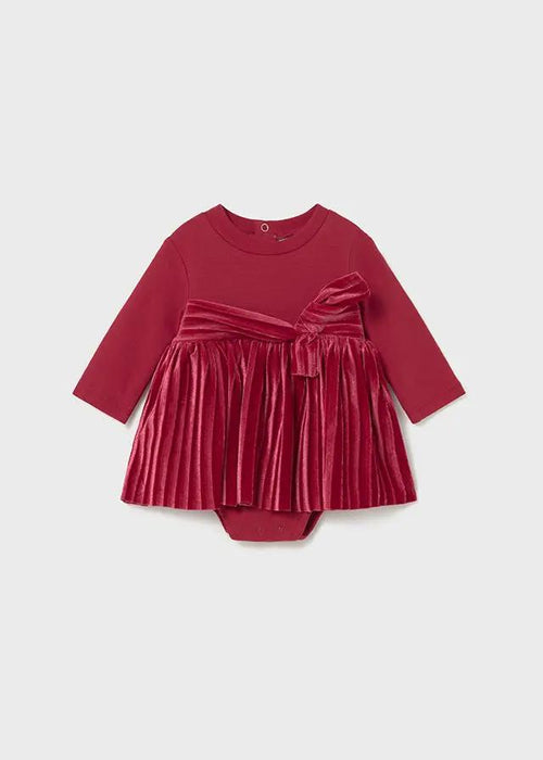 Abito Bimba Rosso 2812/25 by MAYORAL