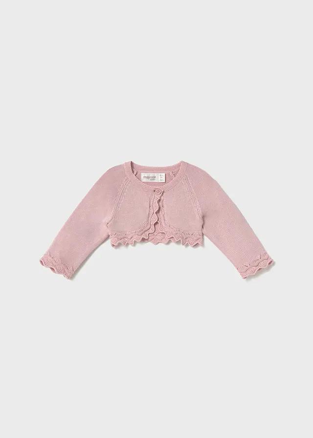 Giacca Bimba Rosa 318 /R by MAYORAL