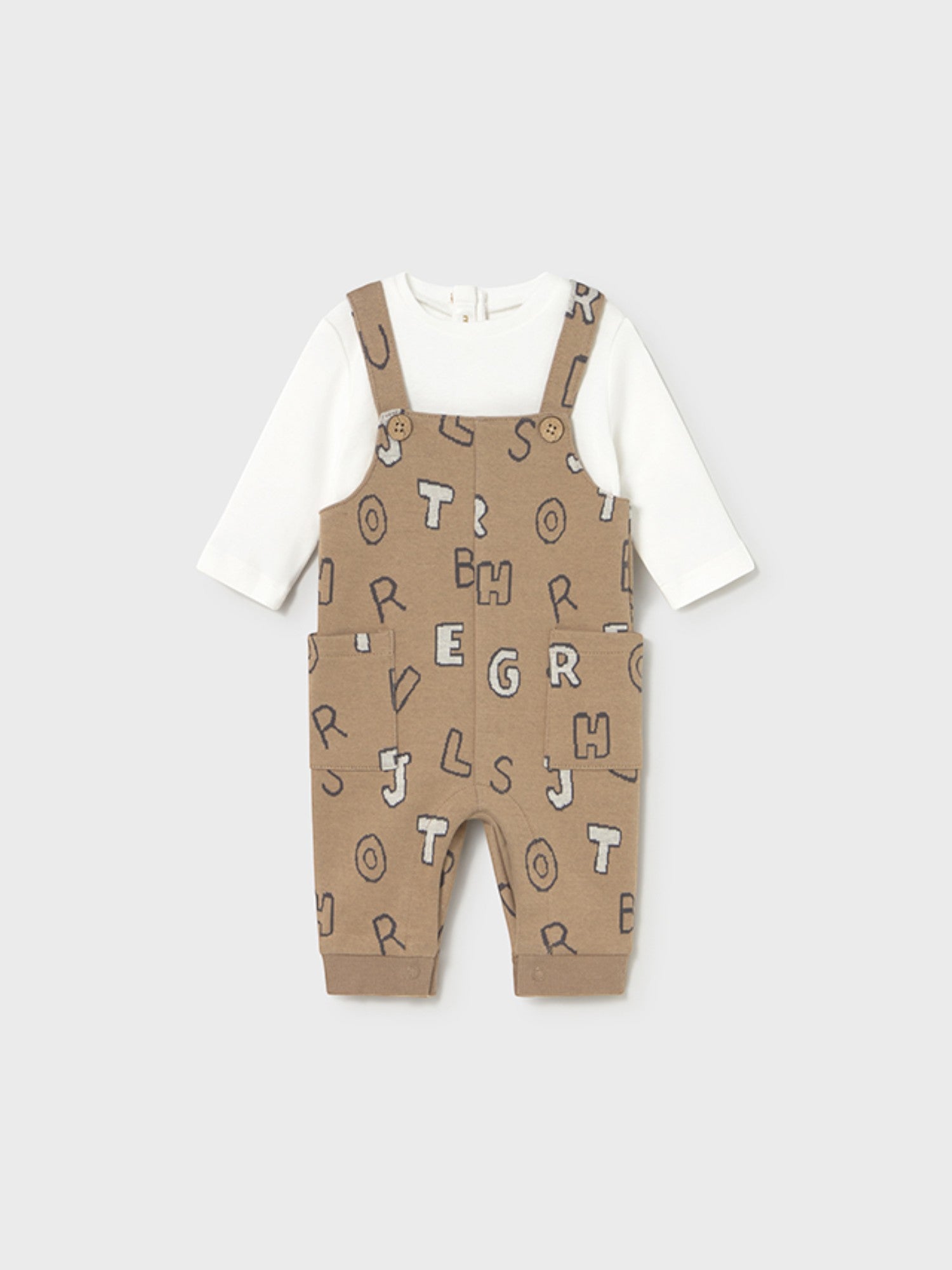 Completo Bimbo Beige 2636/78 -  NANU' BABY
