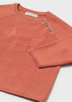 Maglia Bimbo Arancione 1302/40 by MAYORAL