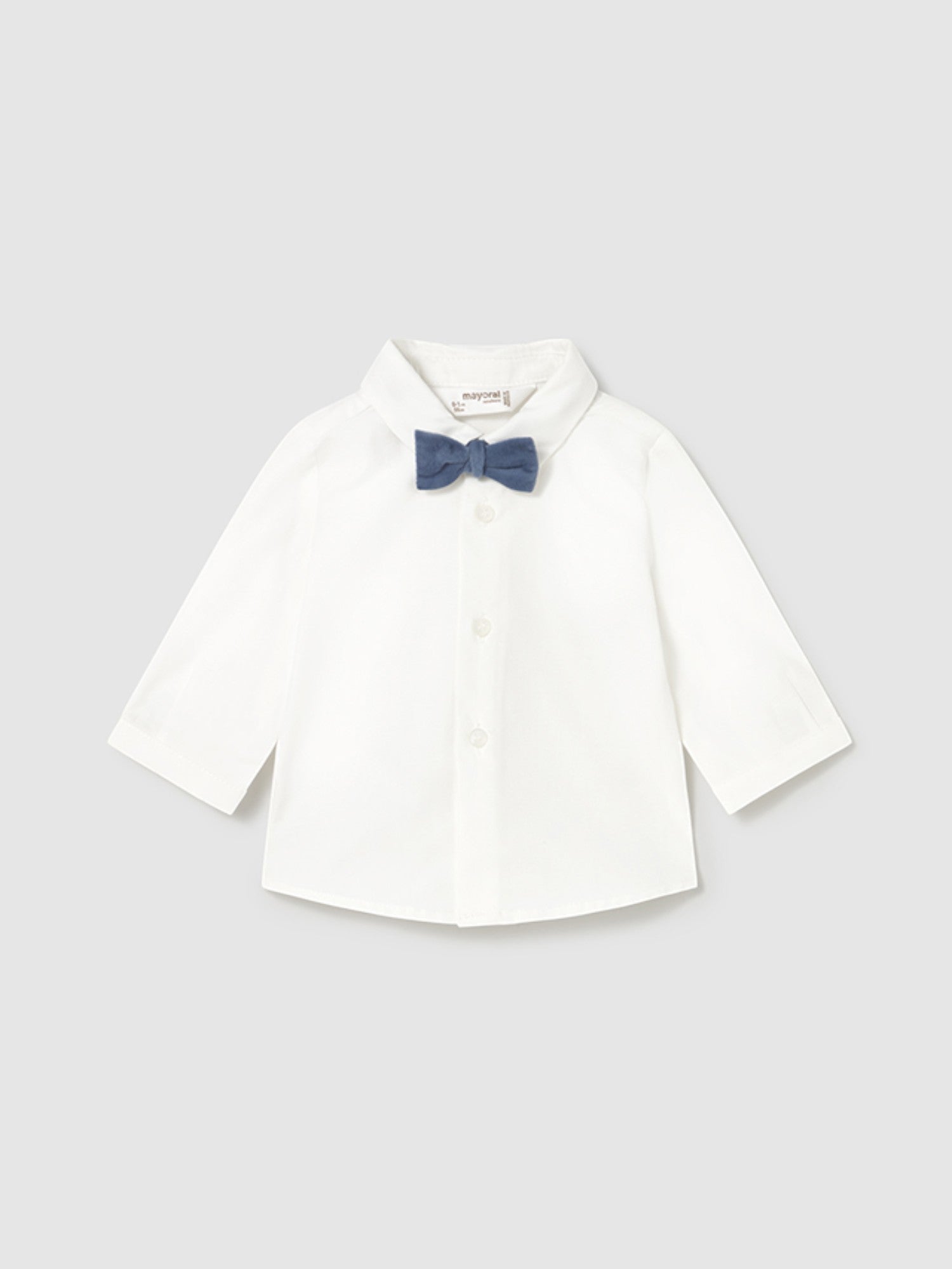 Camicia Bimbo ECRU 2196/20 -  NANU' BABY