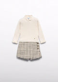 Completo Bimba Beige 5734/4 by ABEL & LULA