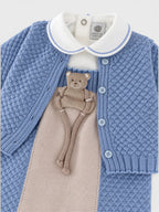 Completo nascita Neonato Cielo IN5731/C by MARLU'