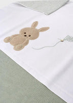 Coperta Neonato Verde EK5481M/V by MARLU'