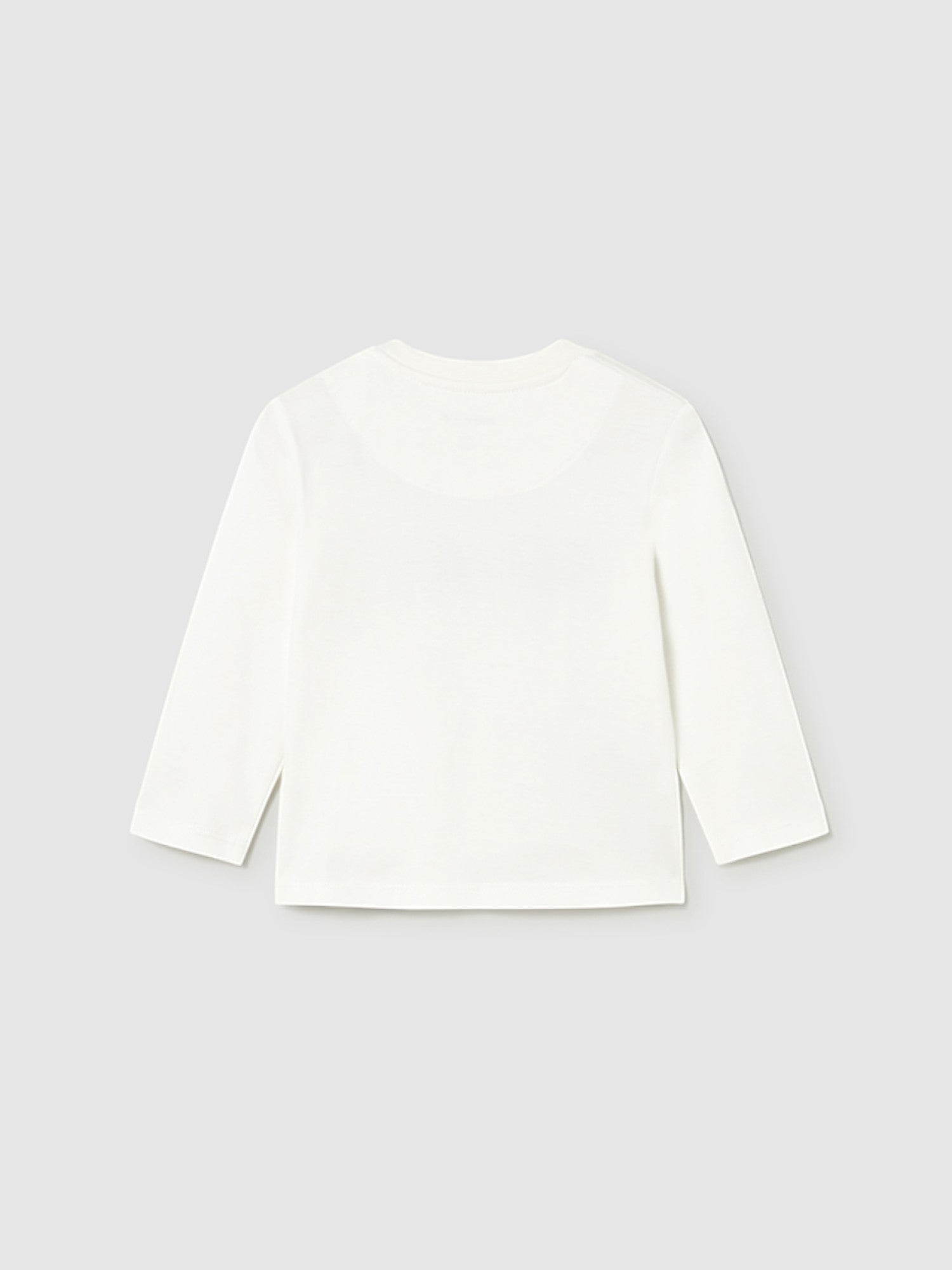 Maglietta m/l basica Bimbo PANNA 108/32 -  NANU' BABY