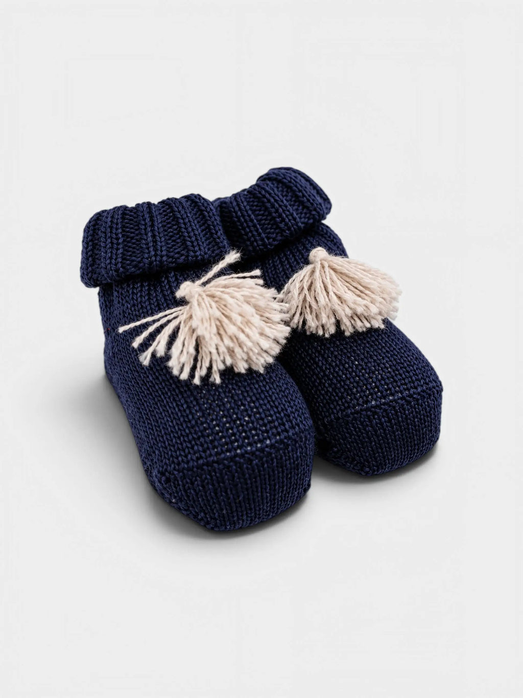 Babbucce Neonato Blu LITTLE DOG 716 by BABY LORD