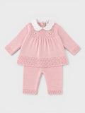 Completo nascita Neonata Rosa TIANA/CN by PICCOLA GIUGGIOLA