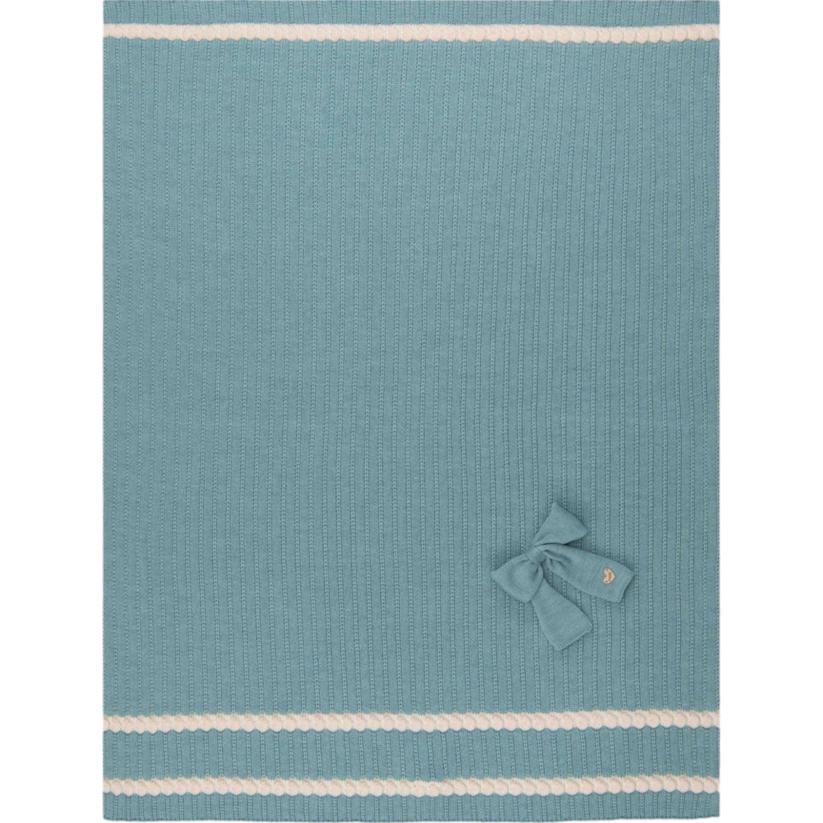 Coperta Fiocco Neonata EUCALIPTO IB1980 -  NANU' BABY