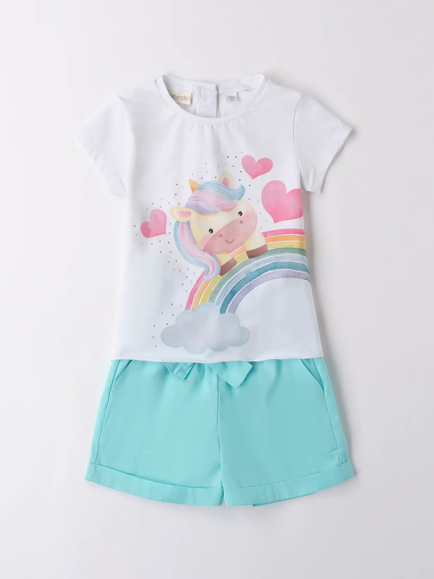 Completo Bimba Bianco 0B236/0113 by SARABANDA
