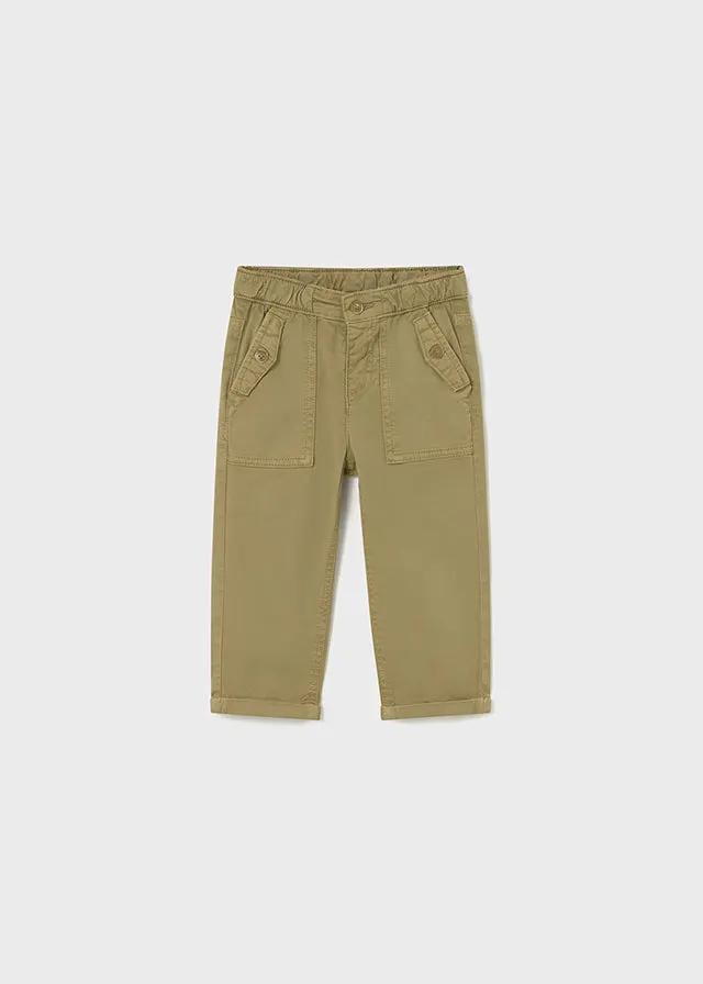 Pantaloni Bimbo Marrone 2501/25 by MAYORAL