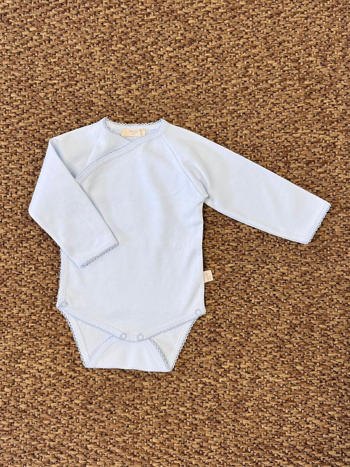 Body intimo Neonato CIELO BG56C -  NANU' BABY