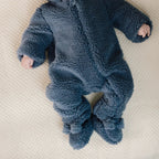 Babbucce Neonato Blu CL25099098 by LITTLE DUTCH