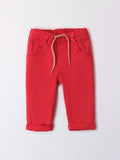 Pantaloni Bimbo Rosso 3B626/2251 by MINIBANDA