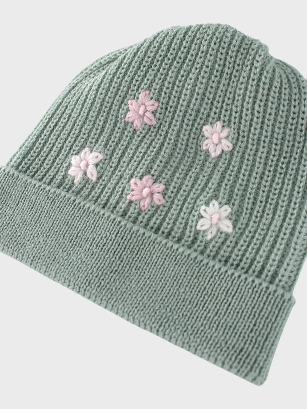 Cuffia Neonata Verde DALIA 641/6231 by BABY LORD