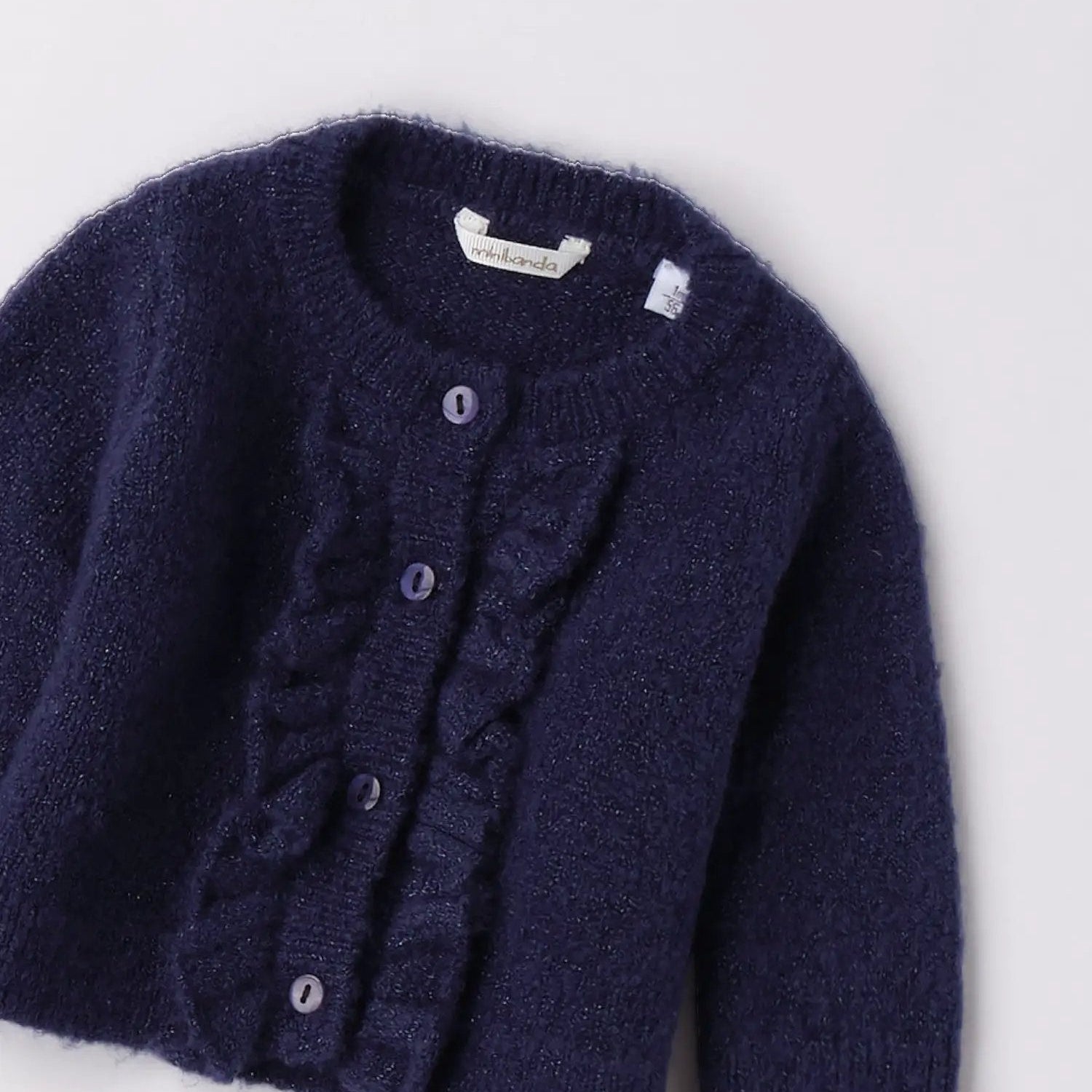 Giacca Bimba Blu 3F706/3547 by MINIBANDA