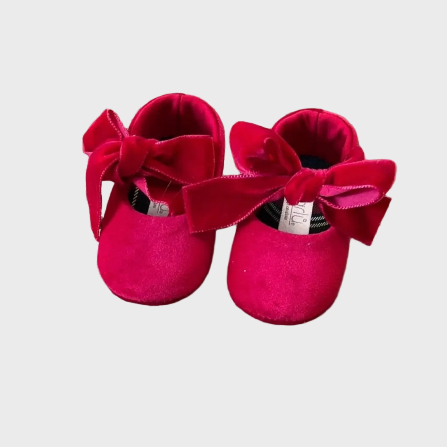 Scarpette Bimba Rosso IK313SC by MARLU'