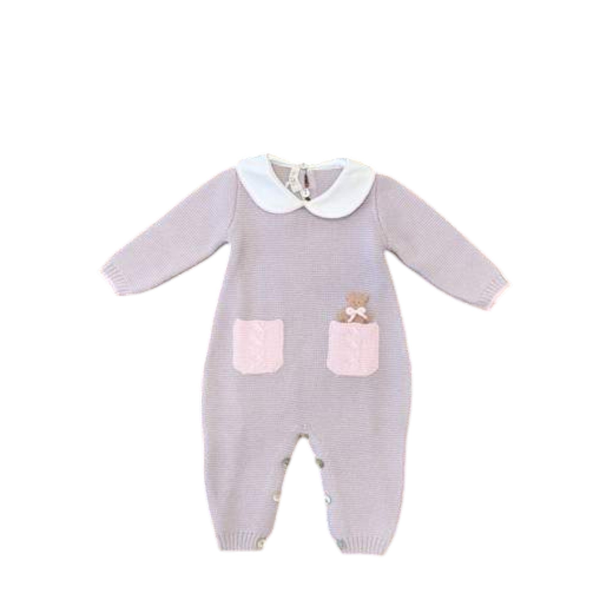 Tutina Orsetto Neonata Beige ORSETTO 343/R