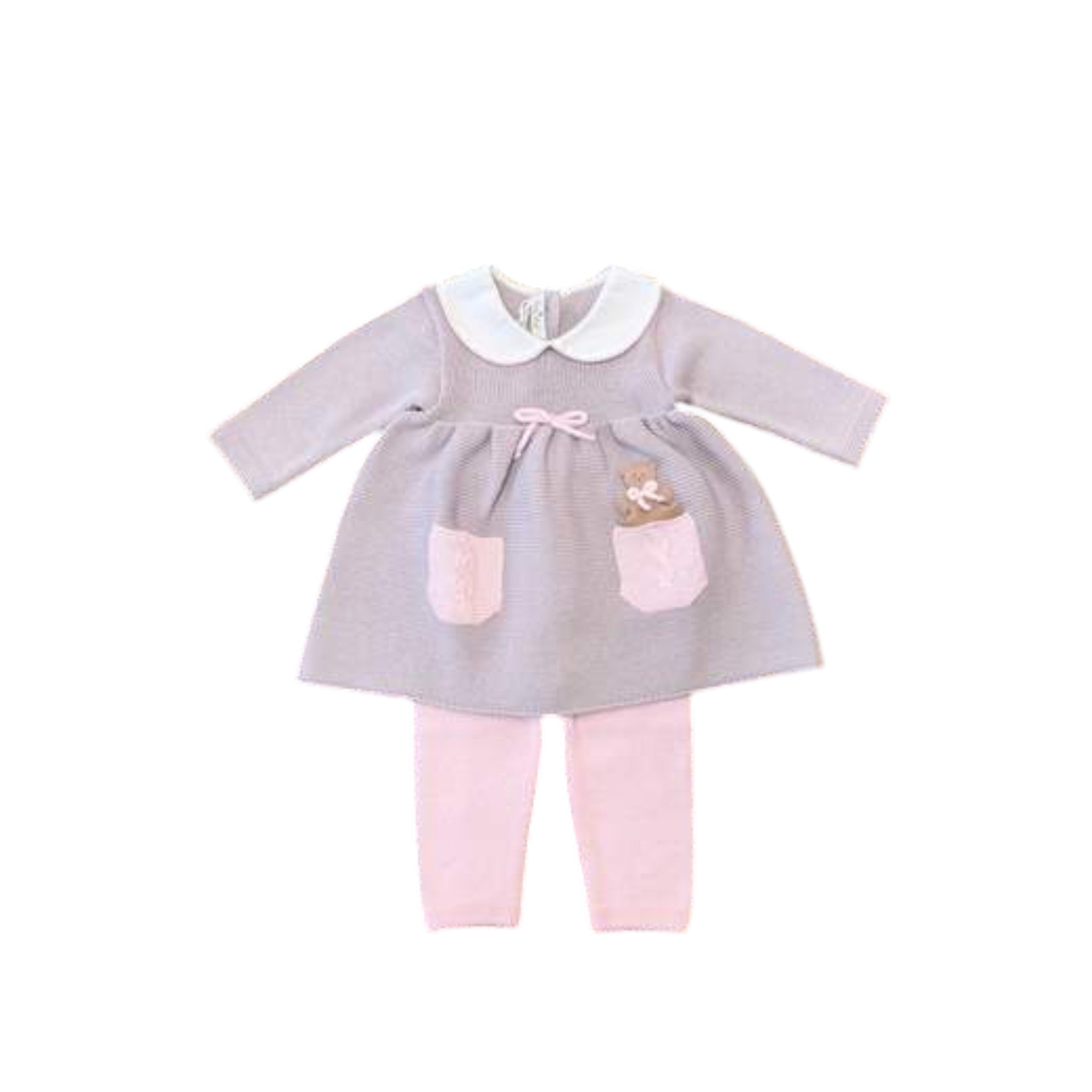 Completo nascita Orsetto Neonata Beige ORSETTO 420/R
