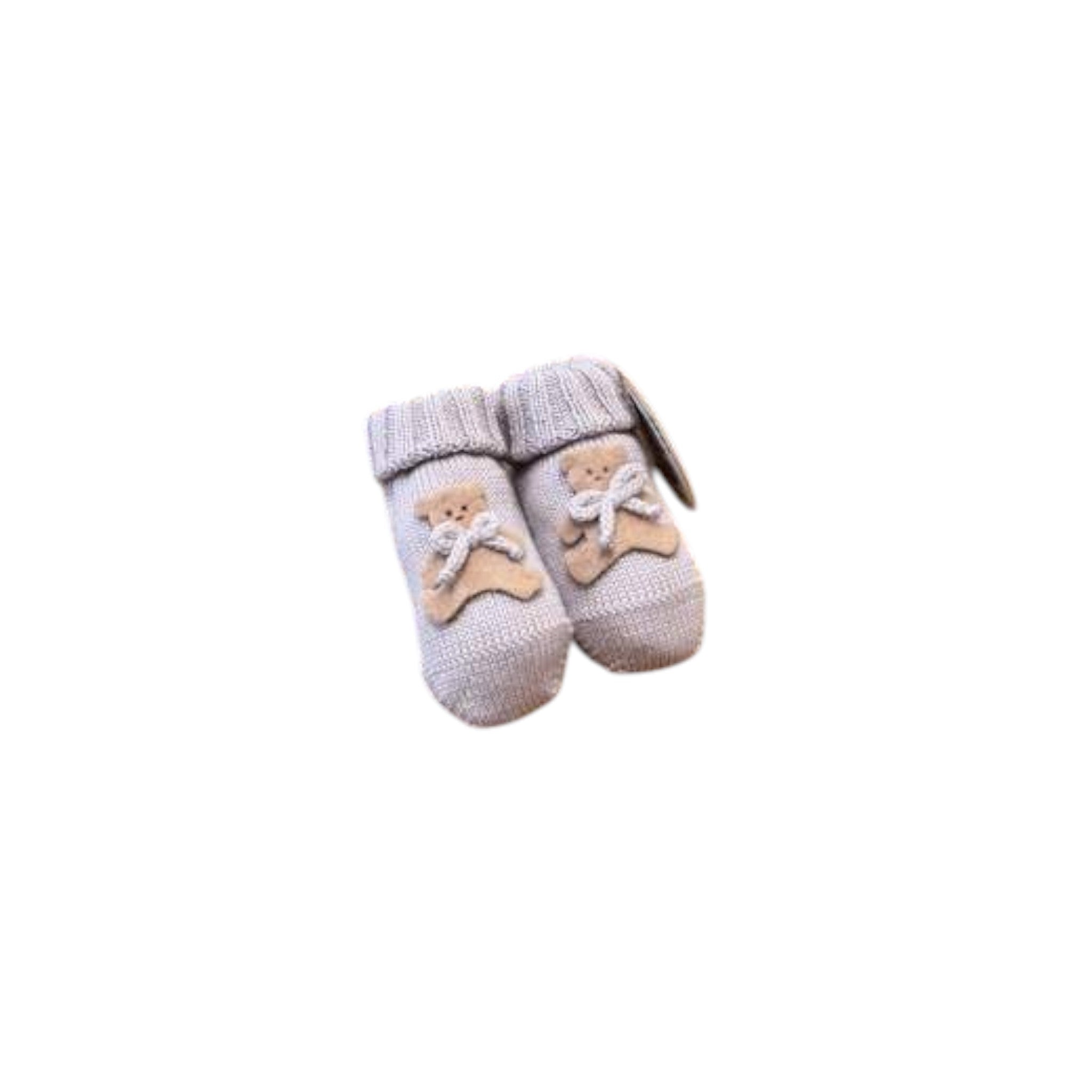 Babbucce Orsetto Neonata Beige ORSETTO 704/R
