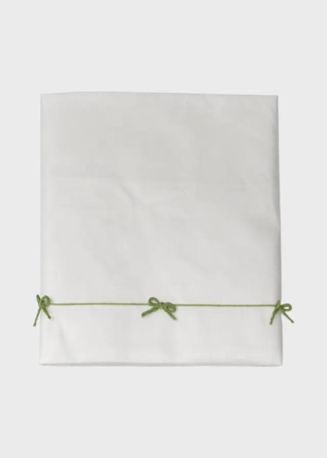 Lenzuolino Neonata Verde FF728339/2300 by COLORICHIARI