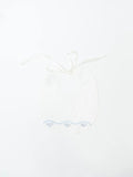 Bavetta Neonato Cielo OLLY/BV-C by PICCOLA GIUGGIOLA