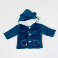 Cappotto Bimbo Zaffiro IN5940/Z by MARLU'