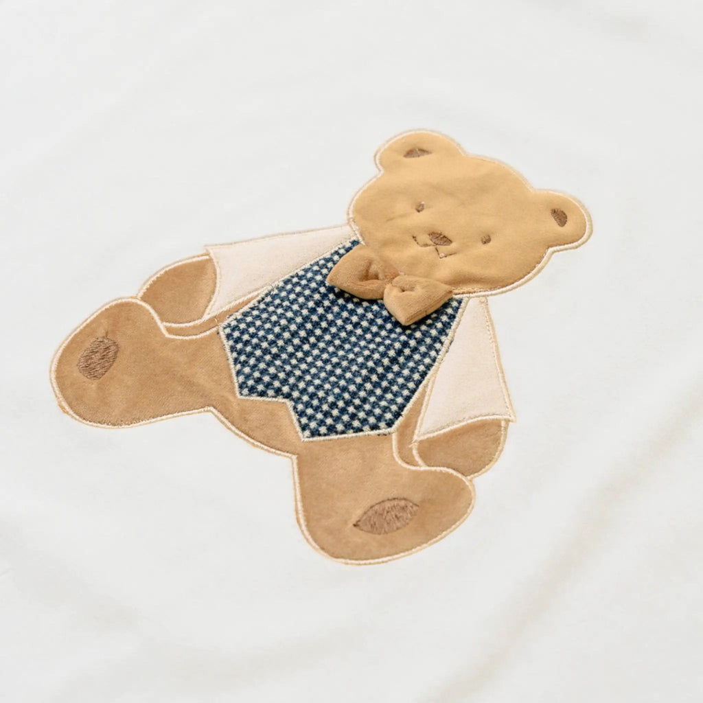 Coperta Neonato Panna LC1111 by SARTORIA DEI PICCOLI