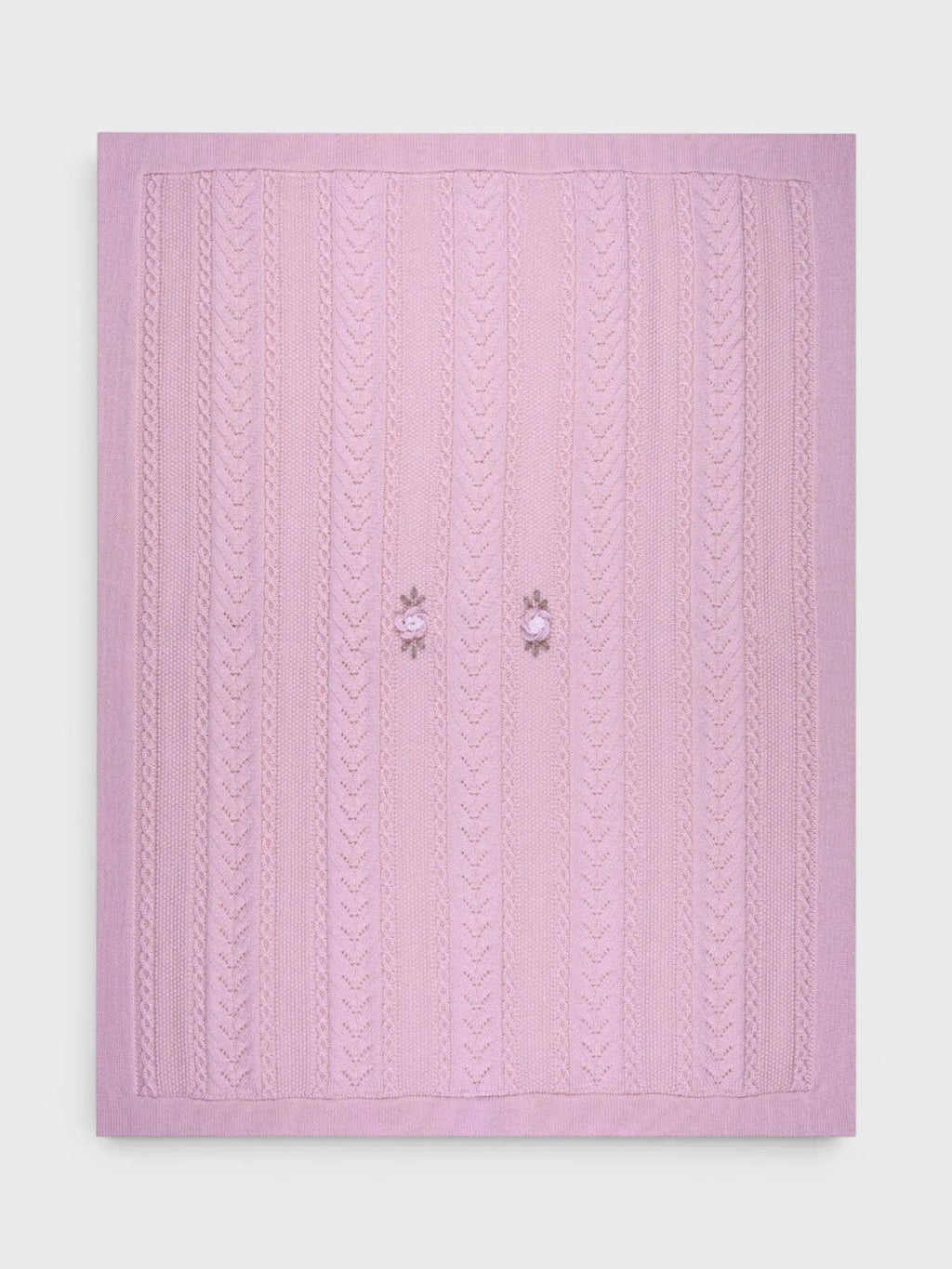 Coperta Neonata Rosa IS1180 by MARLU'