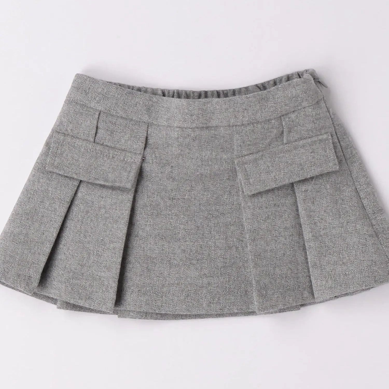 Gonna Bimba Grigio 3F730/8879 by MINIBANDA