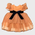 Abito Bimba Arancione GG33I by GUGU GAGA