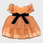 Abito Bimba Arancione GG33I by GUGU GAGA