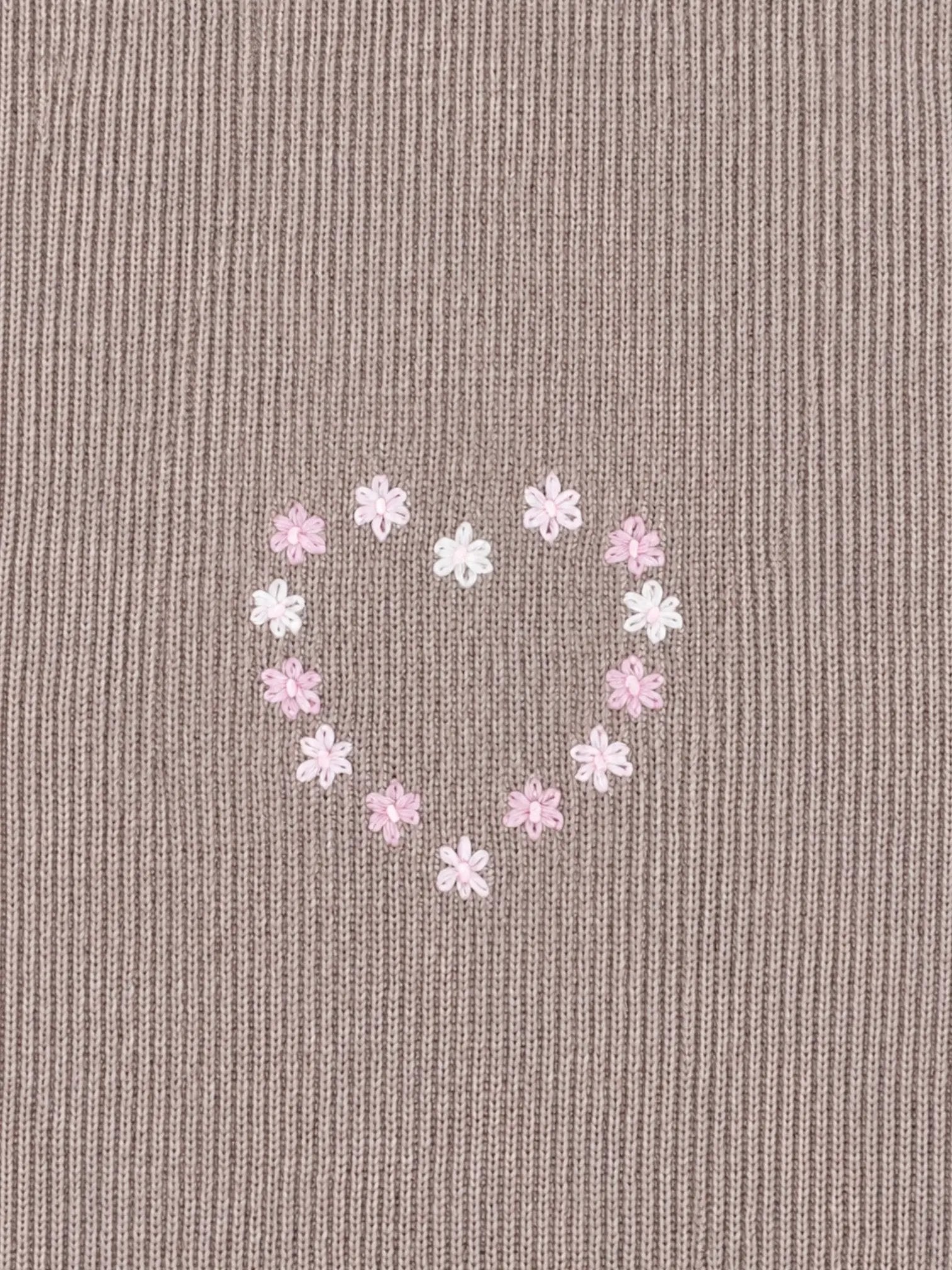 Coperta Neonata Tortora DALIA 145/4831 by BABY LORD