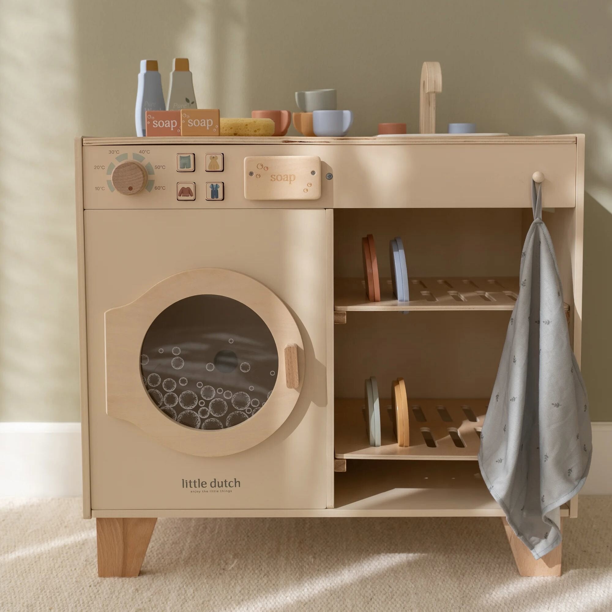 Lavatrice FSC  Multicolore LD2497