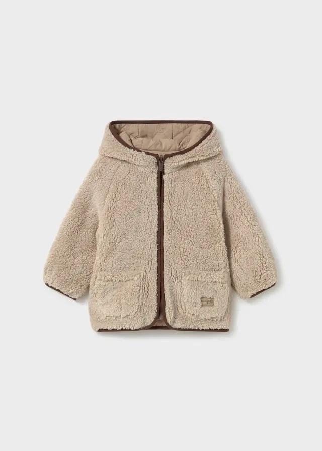 Cappotto Bimbo Beige 2424/91 by MAYORAL
