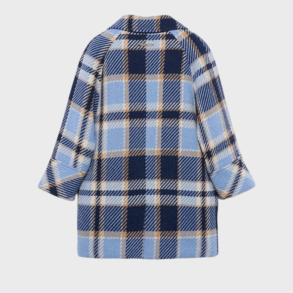 Cappotto Bimba Cielo 5845/4 by ABEL & LULA